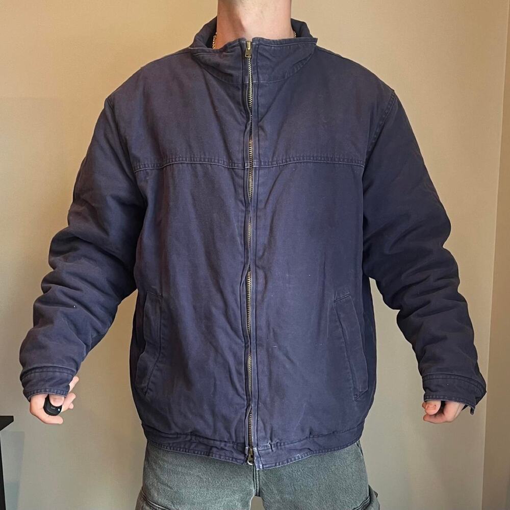 Rothco men’s quilt-lined canvas work jacket